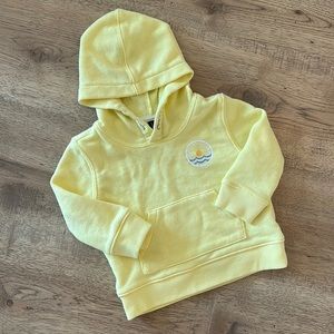 12-18M Boys Janie & Jack Yellow Summer Hoodie